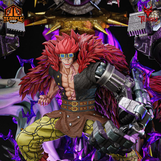 Eustass Kid | Worst Generation | FAN ART FIGURE | One Piece | Figure Statue 3D Printed | Resin Figure | Hand Painted| Garage Kit