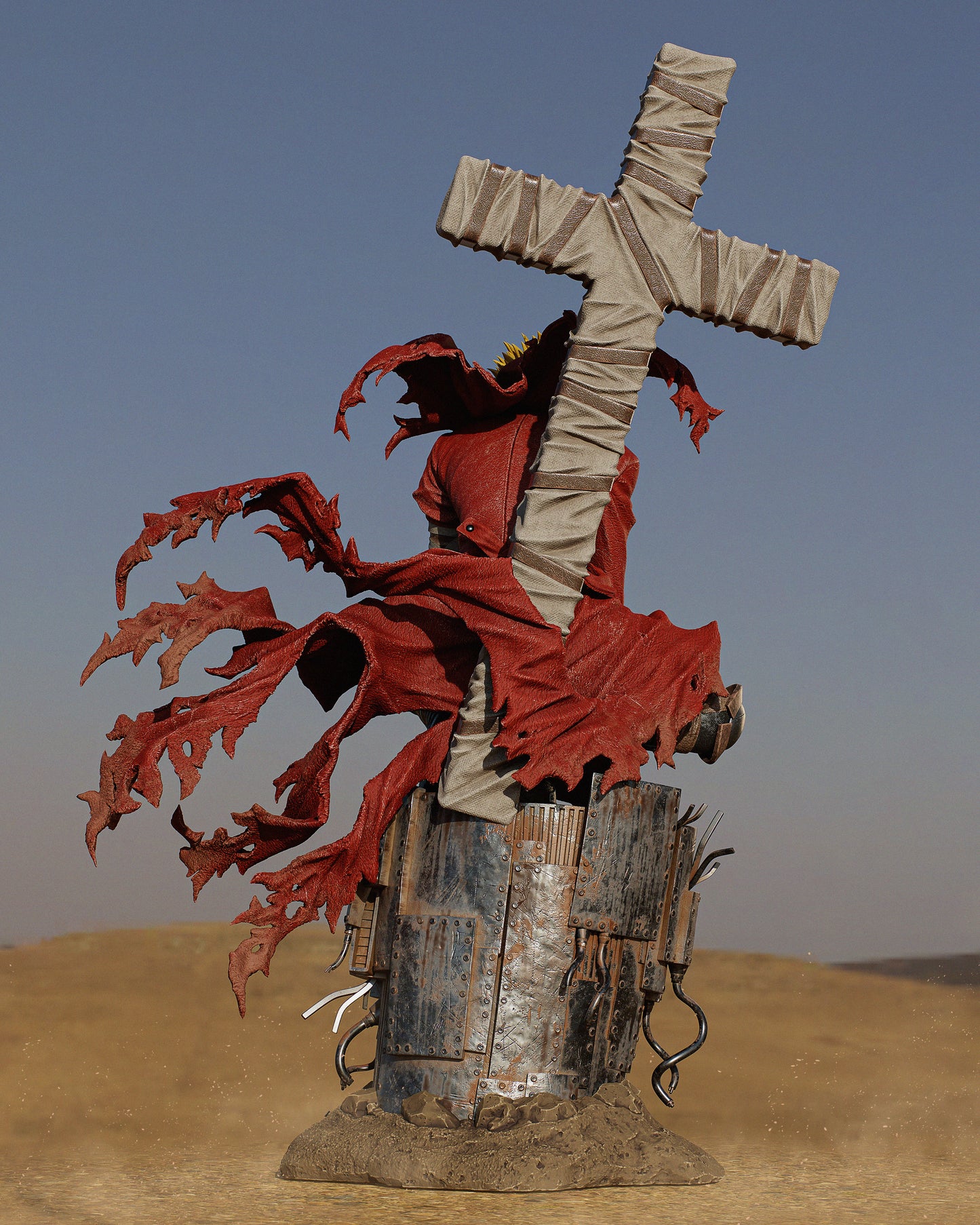 Vash Stampede | Trigun | FAN ART FIGURE Statue |