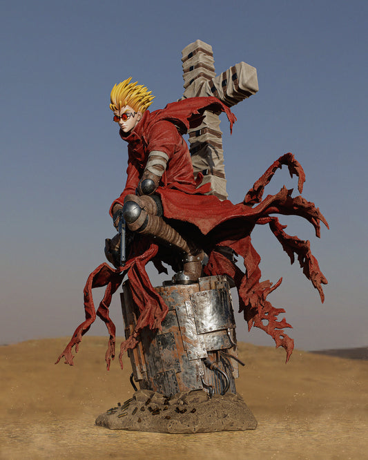Vash Stampede | Trigun | FAN ART FIGURE Statue |