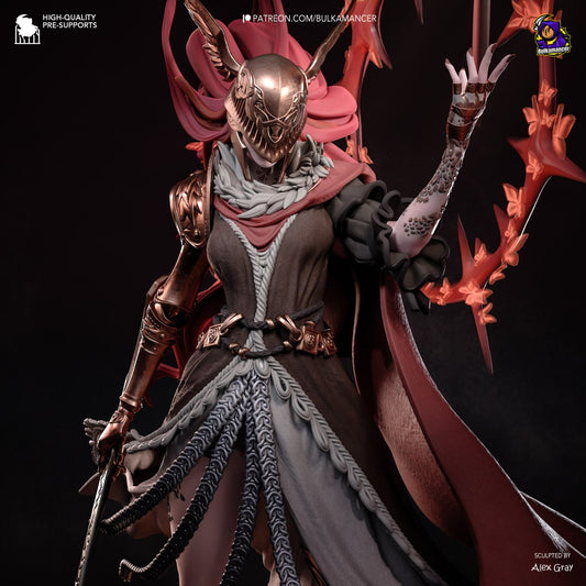 Malenia | Souls Like | Elden Ring | FAN ART FIGURE Statue