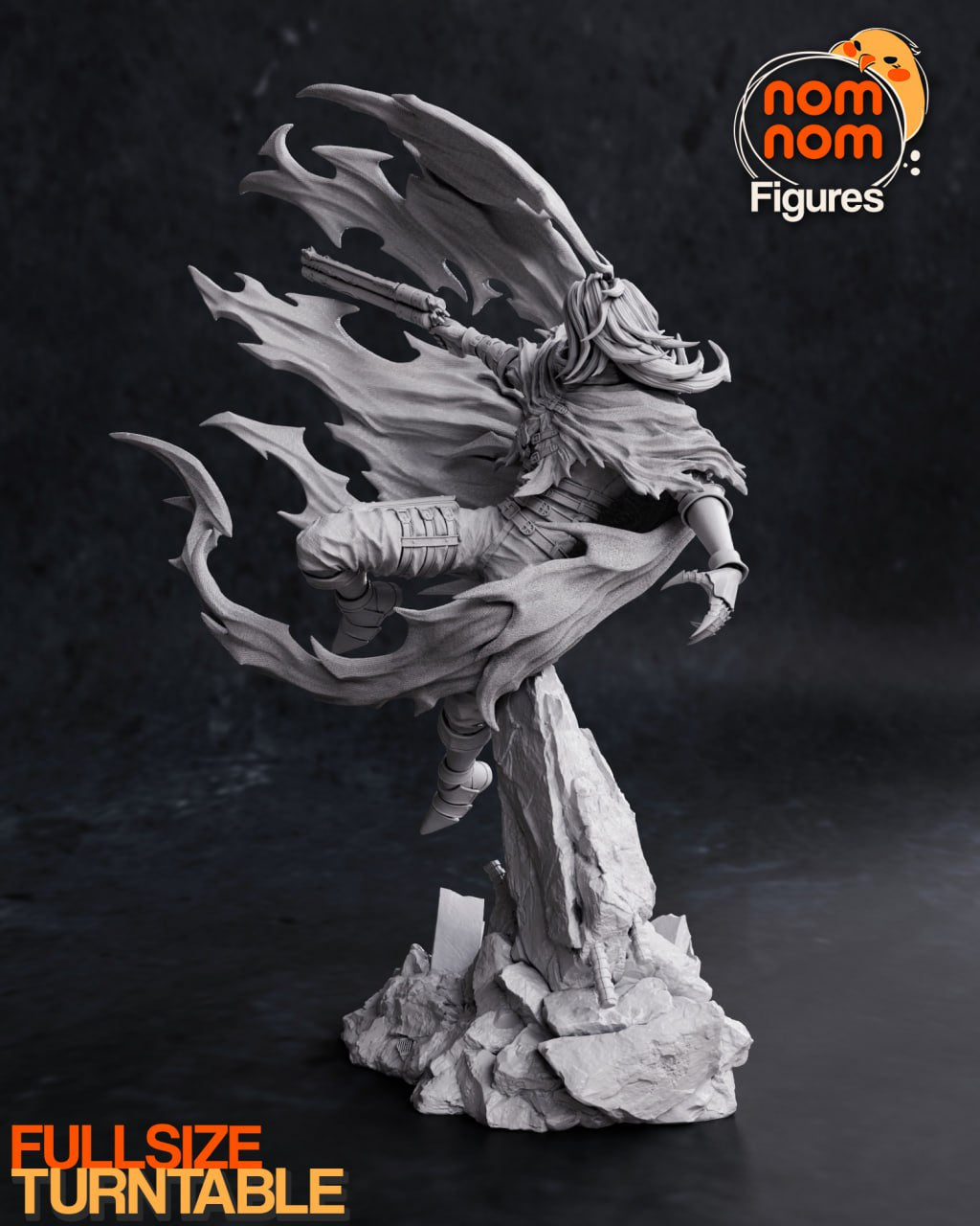 Vincent Valentine | Final Fantasy | Fan Art Figure Statue |