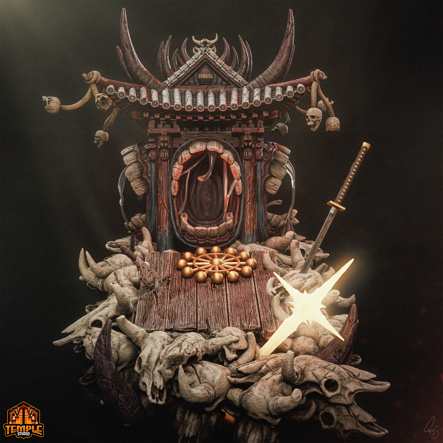 Sukuna - Jujutsu Kaisen - FAN ART FIGURE Statue