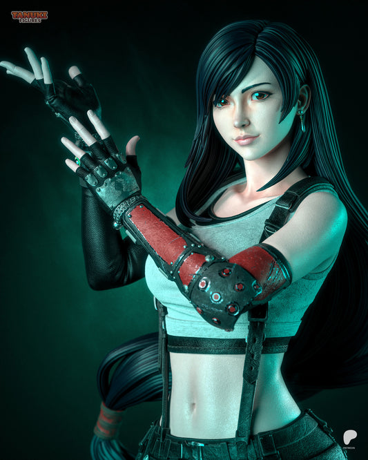 Tifa | Final Fantasy | Fan Art Figure Statue |
