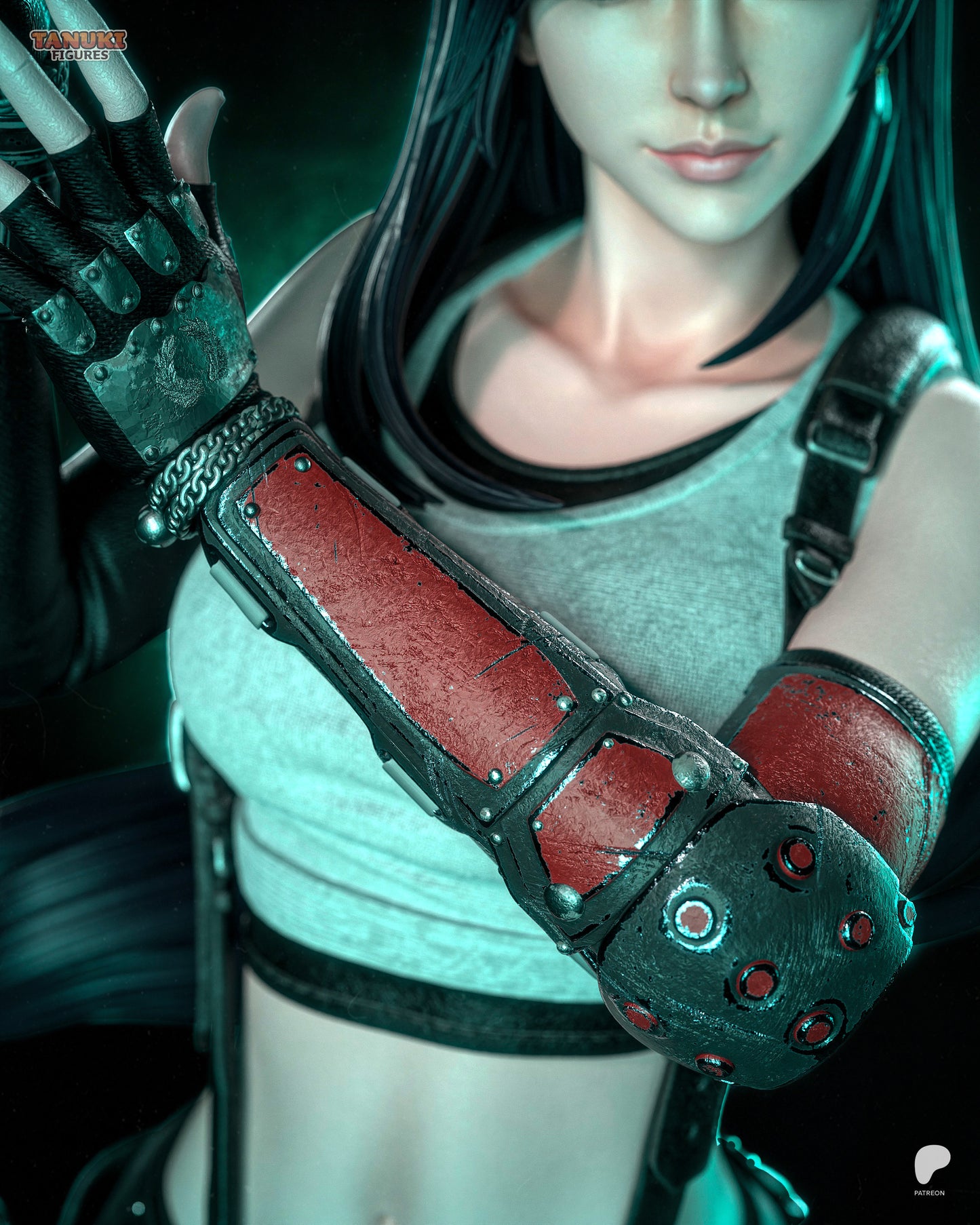 Tifa | Final Fantasy | Fan Art Figure Statue |