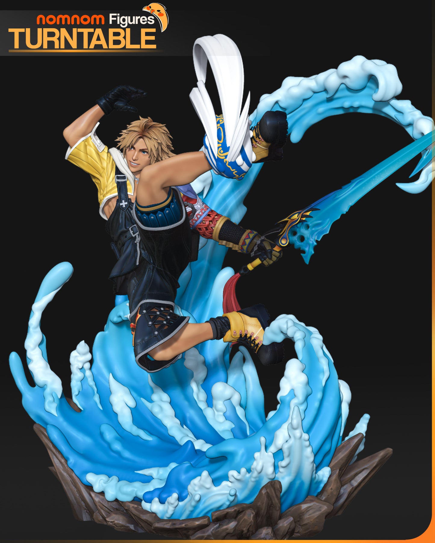 Tidus | Final Fantasy | Fan Art Figure Statue |