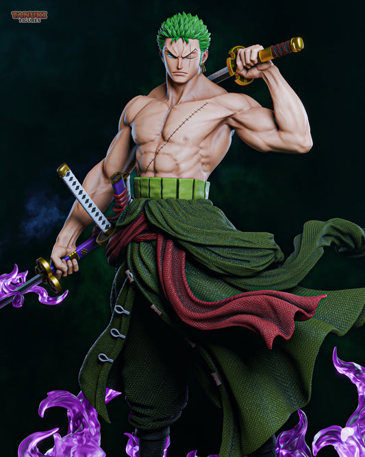 Zoro | One Piece | Fan Art Figure Statue |