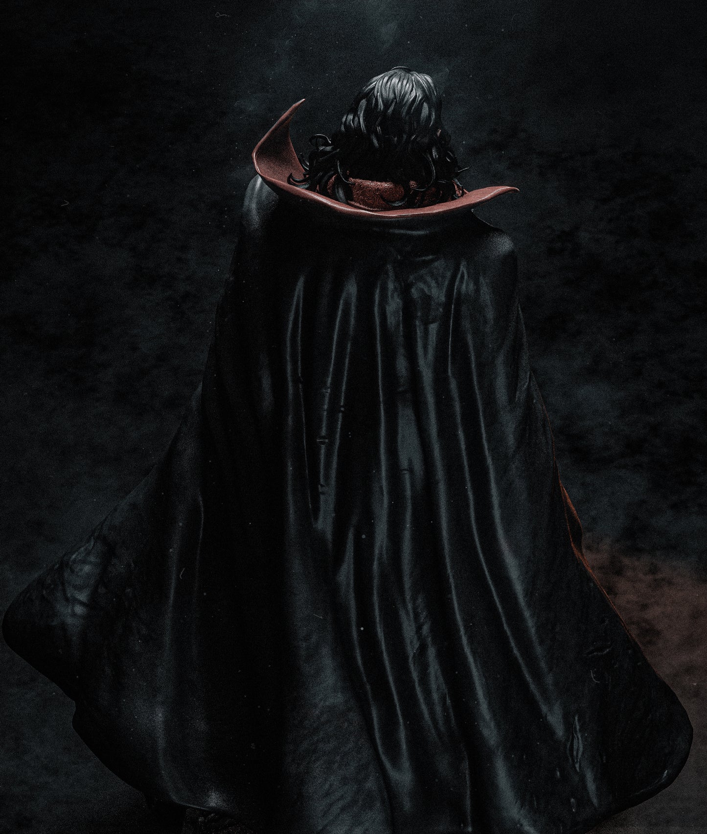 Dracula - Castlevania - FAN ART FIGURE Statue