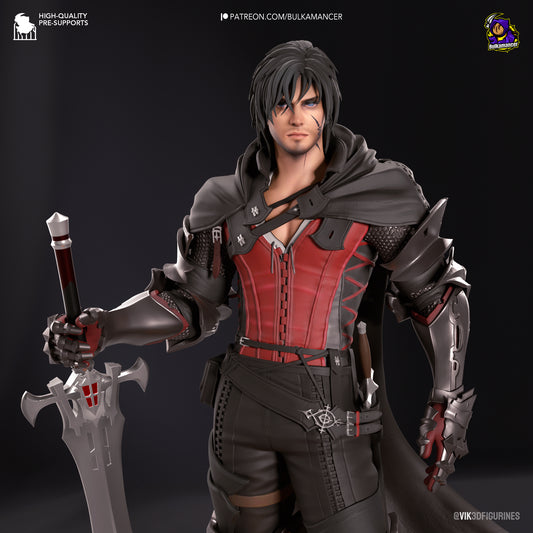 Clive Rosfield | Final Fantasy | Fan Art Figure Statue |
