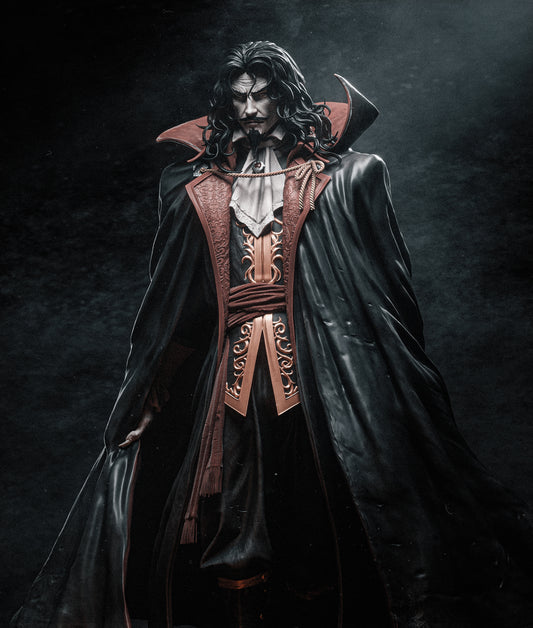 Dracula - Castlevania - FAN ART FIGURE Statue