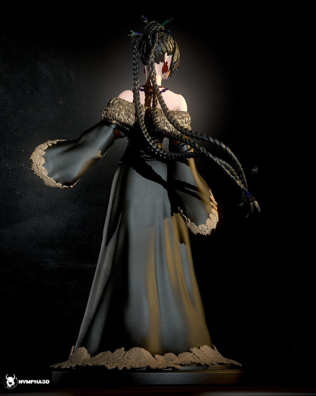 LuLu | Final Fantasy | Fan Art Figure Statue |