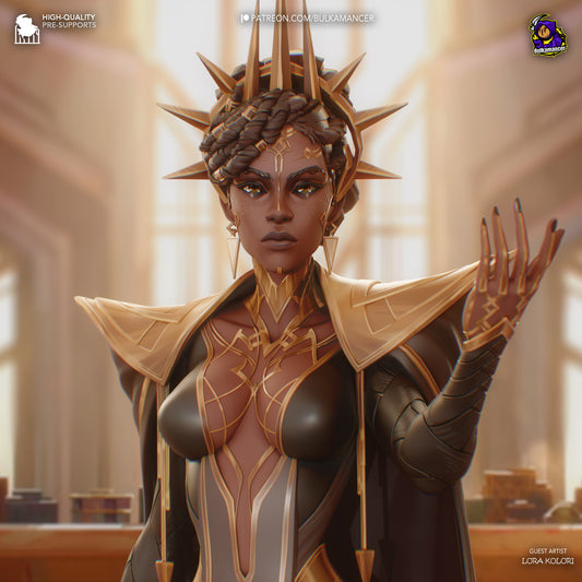 Mel | League Of Legend | Fan Art Figure Statue |