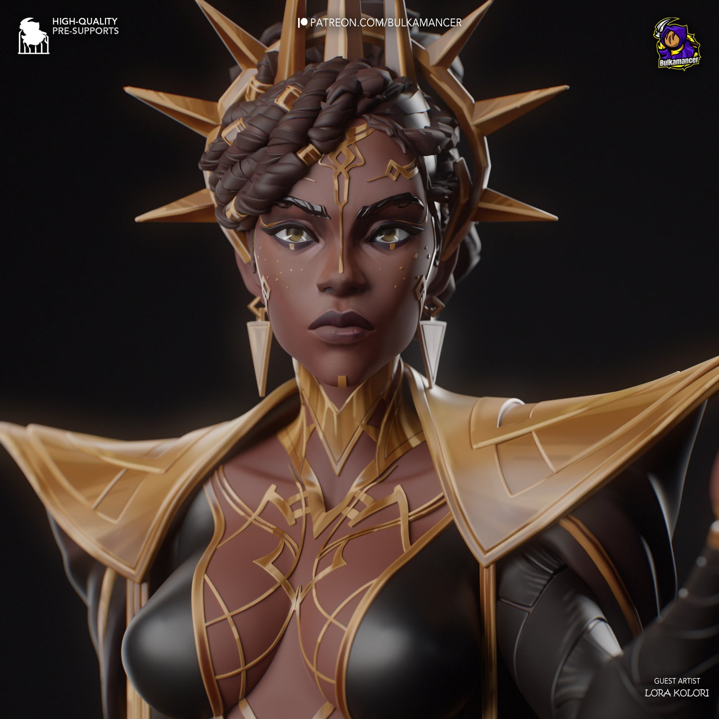 Mel | League Of Legend | Fan Art Figure Statue |