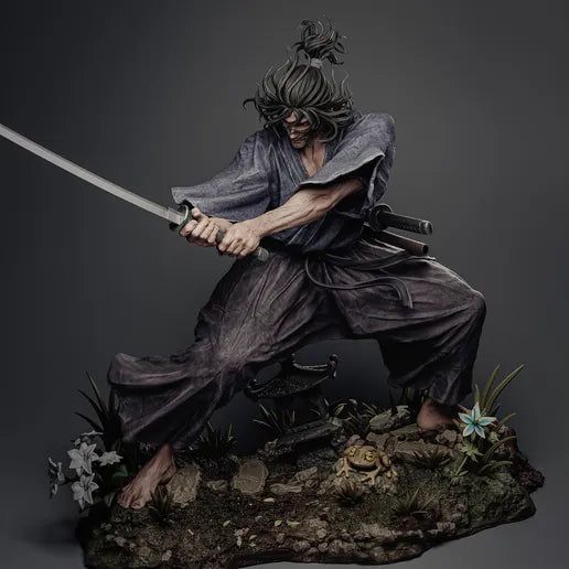 Miyamoto Musashi | Vagabond| FAN ART FIGURE Statue |