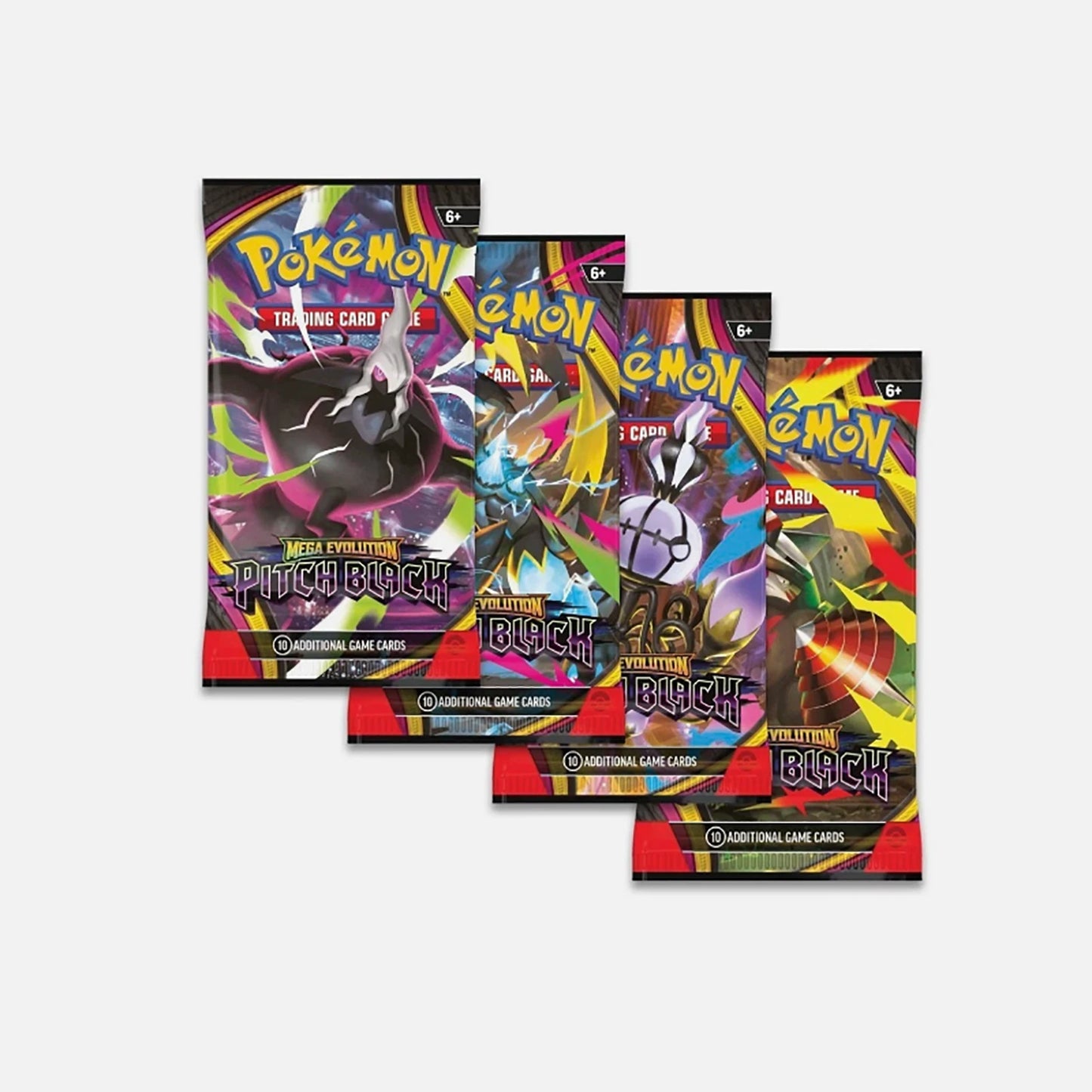 PRE ORDER - Pokemon Center Mega Evolution Pitch Black - 36 Packs Booster Box - Sealed - Brand New - World Wide Shipping