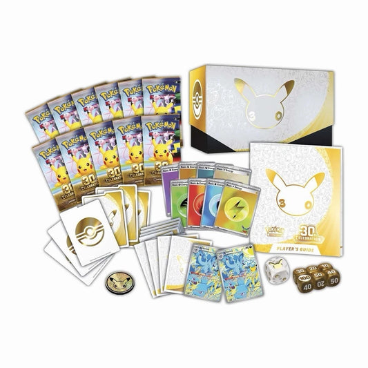 Pre-order- Pokemon Center 30th Celebration ETB - Elite Trainer Box - Sealed - Brand New - World Wide Shipping