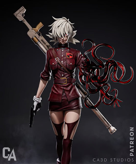 Seras Victoria | Hellsing | FAN ART FIGURE Statue |