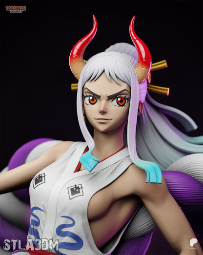 Yamato | One Piece | Fan Art Figure Statue |