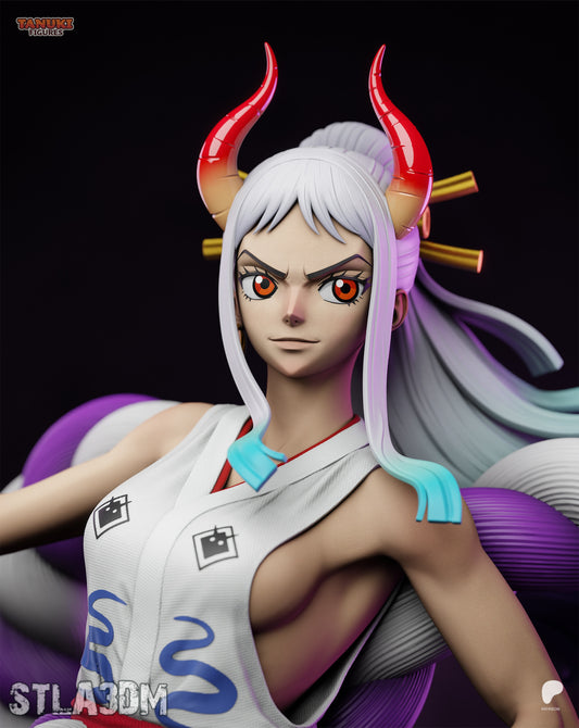 Yamato | One Piece | Fan Art Figure Statue |