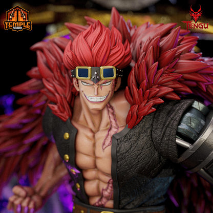 Eustass Kid | Worst Generation | FAN ART FIGURE | One Piece | Figure Statue 3D Printed  | Resin Figure | Hand Painted| Garage Kit