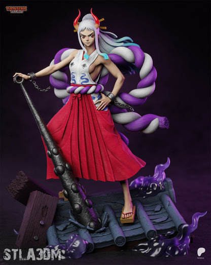 Yamato | One Piece | Fan Art Figure Statue |