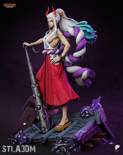 Yamato | One Piece | Fan Art Figure Statue |