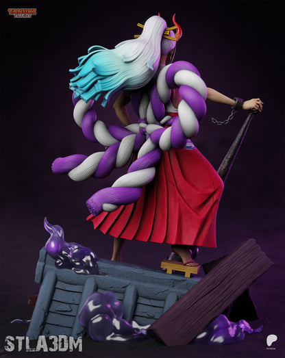 Yamato | One Piece | Fan Art Figure Statue |
