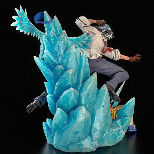 Kuzan Aokiji | FAN ART FIGURE| One Piece | Figure Statue 3D Printed  | Handmade Gift | Resin Figure | Hand Painted| Garage Kit