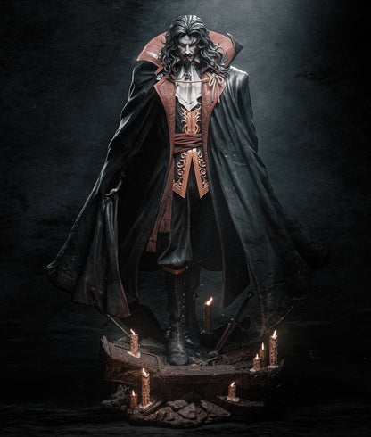 Dracula - Castlevania - FAN ART FIGURE Statue