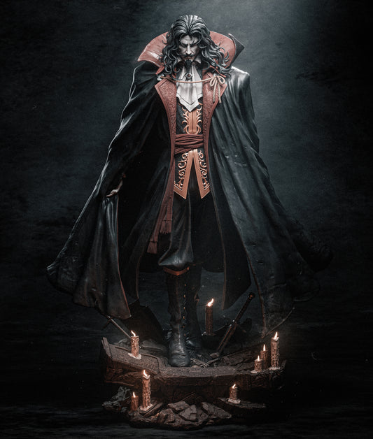 Dracula - Castlevania - FAN ART FIGURE Statue