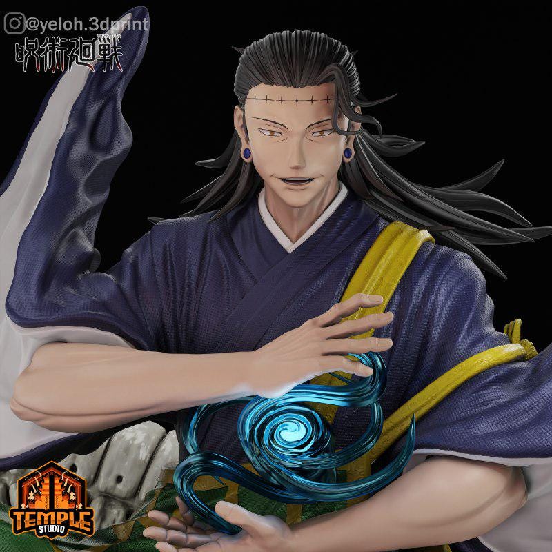 Kenjaku - Jujutsu Kaisen - FAN ART FIGURE Statue 3D Printed | Gift For Gamer | Handmade Gift | Resin Figure | Hand Painted