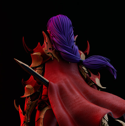 Esil | Solo Leveling | FAN ART FIGURE | 3d Printed Model | Hand painted | Resin Figure|