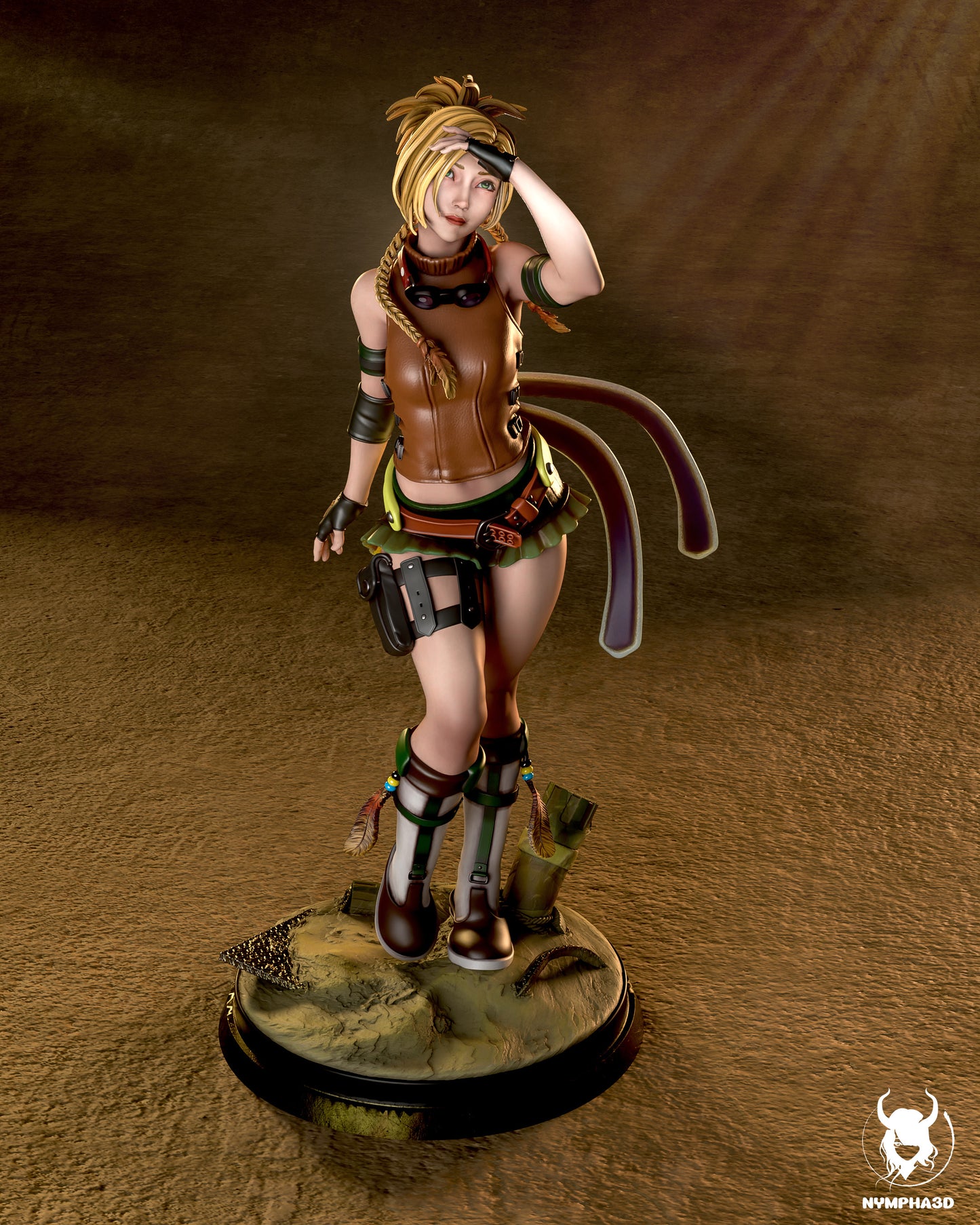Riku | Final Fantasy | Fan Art Figure Statue |