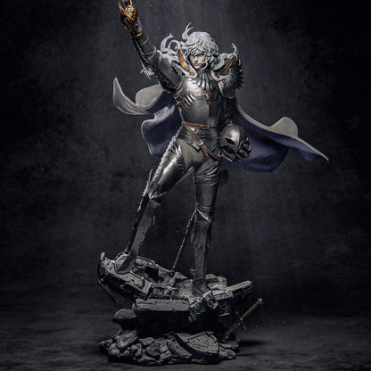 Griffith -Berserk FAN ART FIGURE | 3D Printed | Handmade Gift | Resin Figure | Hand Painted |Garage Kit