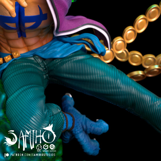Marco | One Piece | Fan Art Figure Statue |