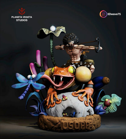 Ussop | One Piece | Fan Art Figure Statue |