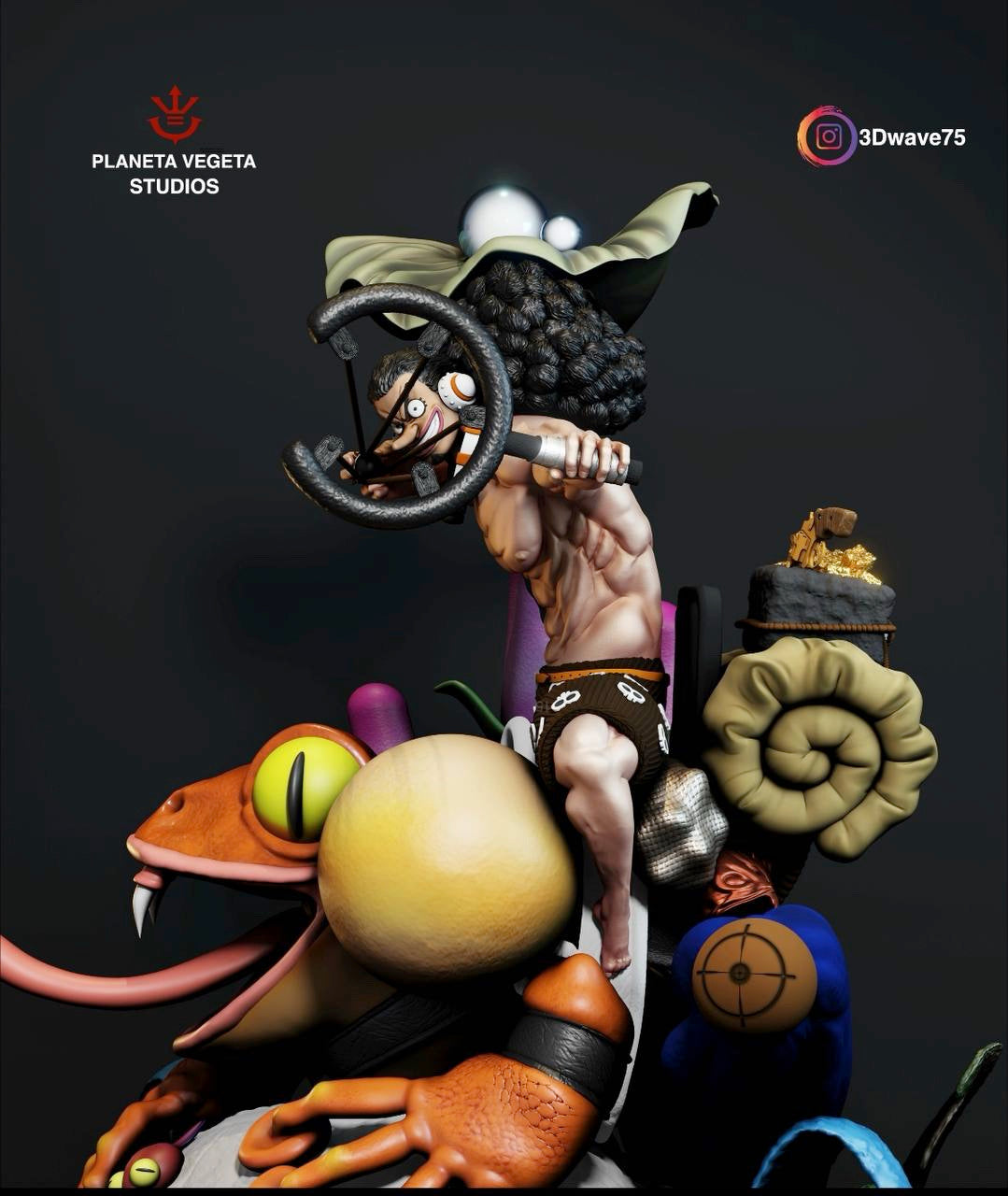 Ussop | One Piece | Fan Art Figure Statue |