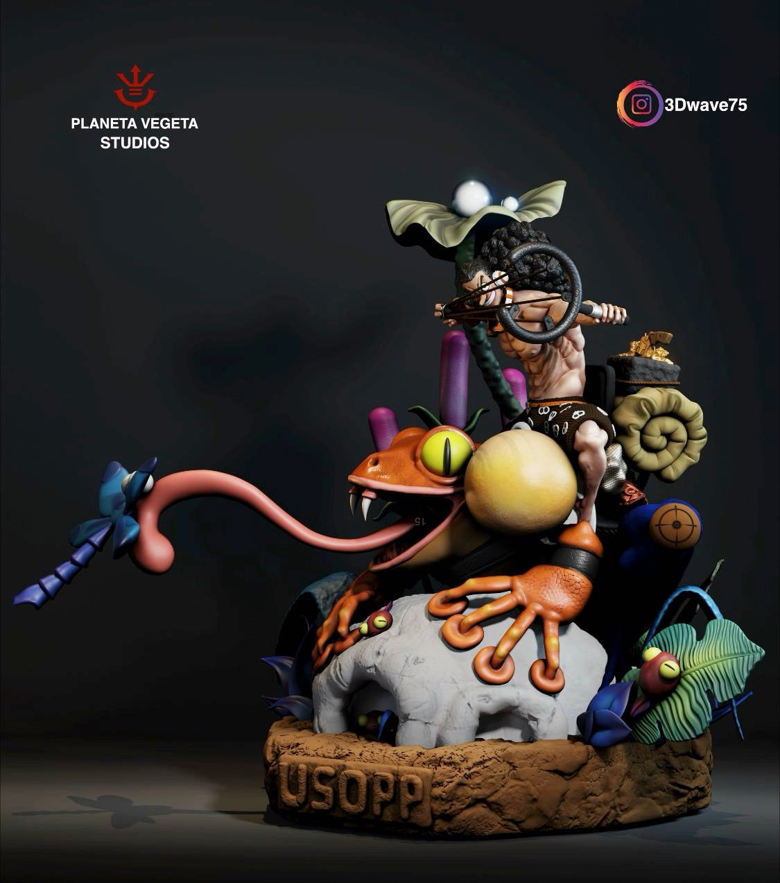Ussop | One Piece | Fan Art Figure Statue |