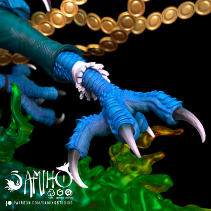 Marco | One Piece | Fan Art Figure Statue |