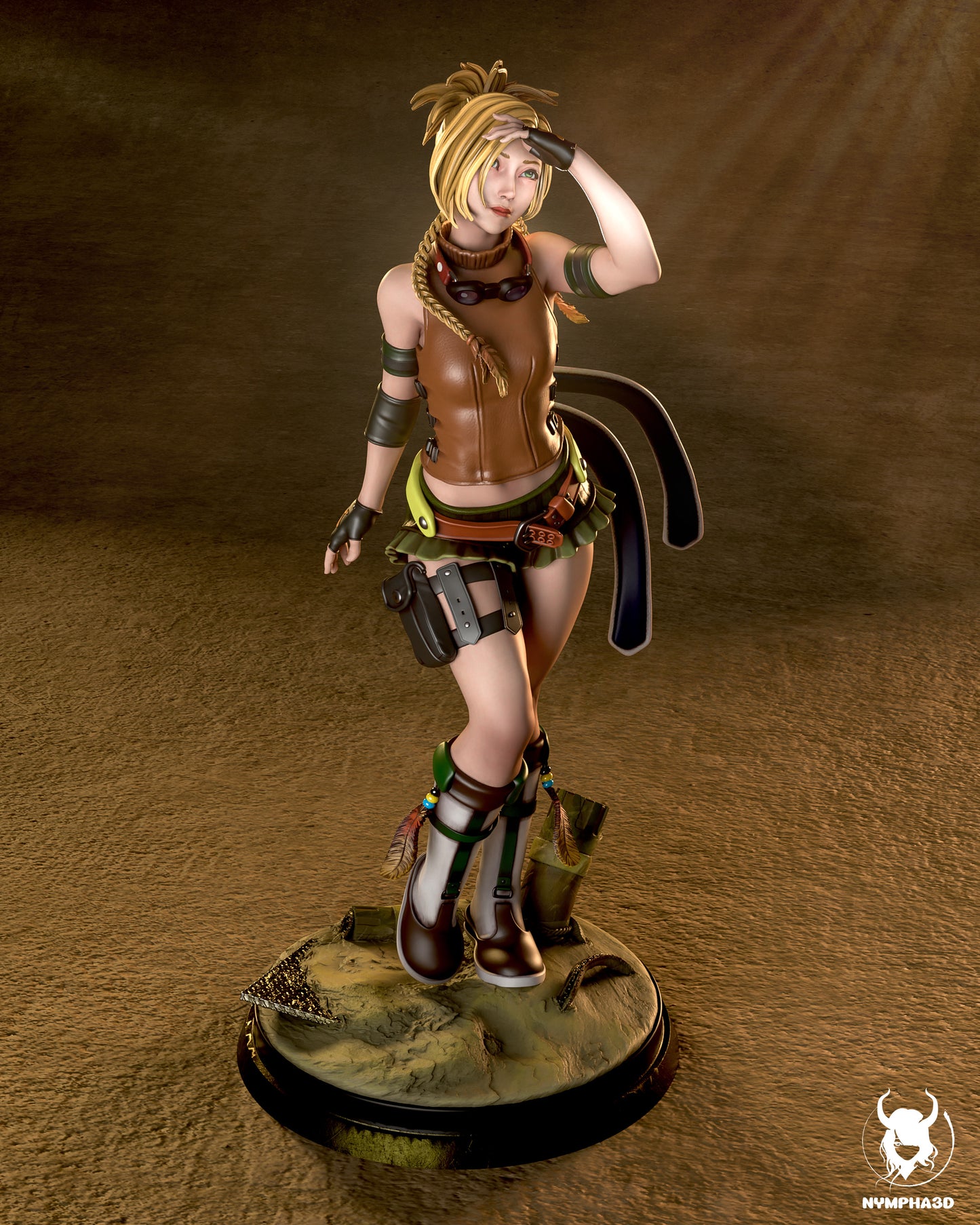 Riku | Final Fantasy | Fan Art Figure Statue |