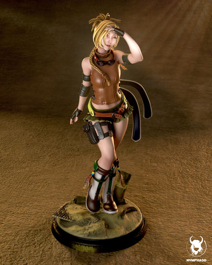 Riku | Final Fantasy | Fan Art Figure Statue |