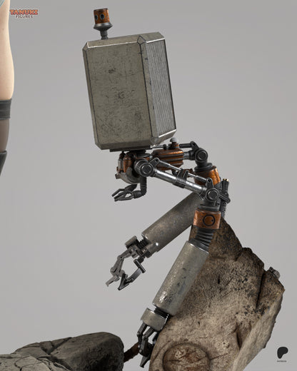 2B| Nier Automata | FAN ART FIGURE | 3d Printed Model | Hand painted | Resin Figure|