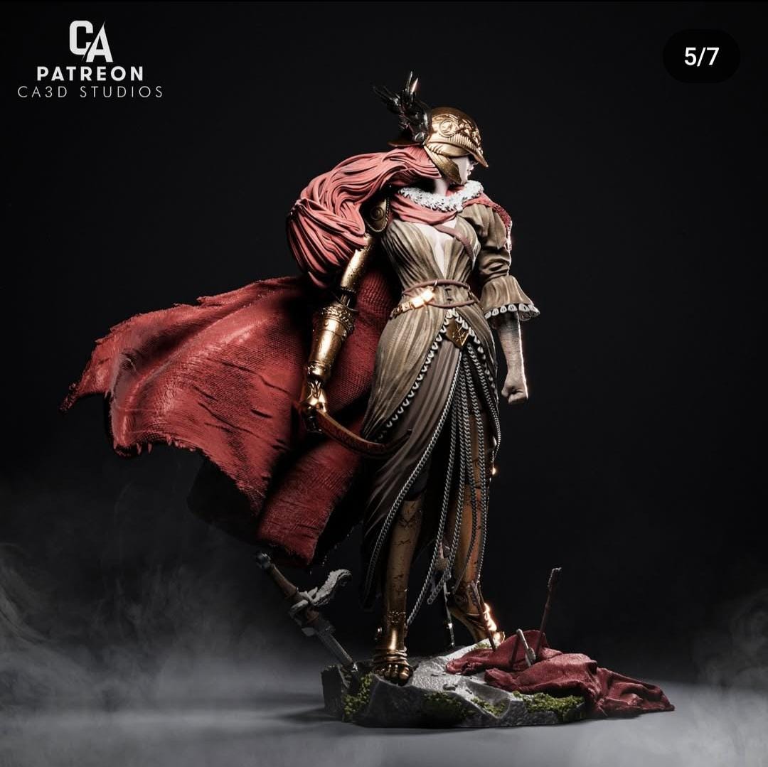 Malenia | Souls Like | Elden Ring | FAN ART FIGURE Statue