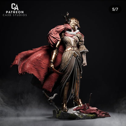 Malenia | Souls Like | Elden Ring | FAN ART FIGURE Statue