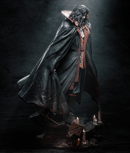 Dracula - Castlevania - FAN ART FIGURE Statue