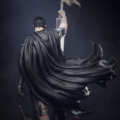 Guts -Berserk FAN ART FIGURE | 3D Printed | Handmade Gift | Resin Figure | Hand Painted |Garage Kit