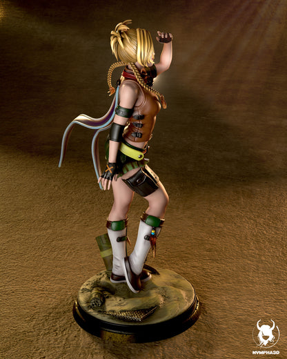 Riku | Final Fantasy | Fan Art Figure Statue |