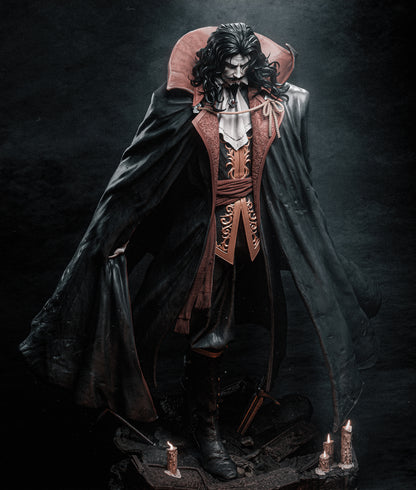Dracula - Castlevania - FAN ART FIGURE Statue