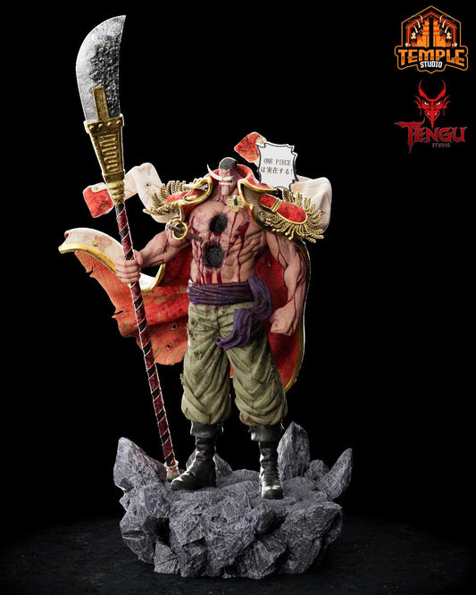 Edward Newgate | White Beard | FAN ART FIGURE | One Piece | Figure Statue 3D Printed  | Resin Figure | Hand Painted| Garage Kit