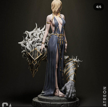 Marika- FAN ART FIGURE Statue 3D Printed | Gift For Gamer | Handmade Gift | Resin Figure | Hand Painted