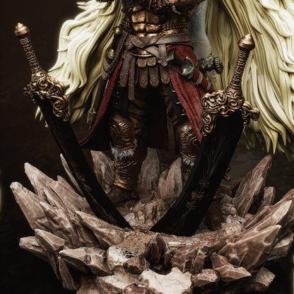 Radahn and Miquella | Souls Like | Elden Ring | FAN ART FIGURE Statue